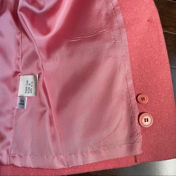 Vintage Pendleton pink wool blazer - Picture 13 of 15
